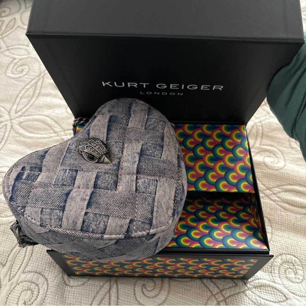 Kurt Geiger Blue Jewelry Accessory